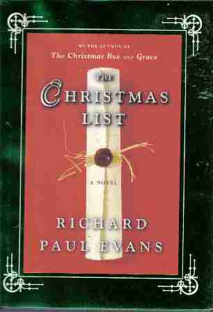 (image for) The Christmas List by Richard Paul Evans - Click Image to Close